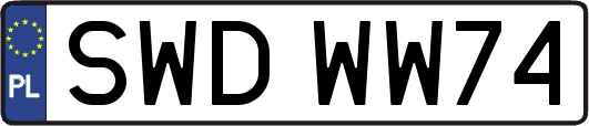 SWDWW74