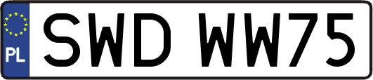 SWDWW75
