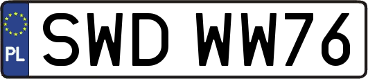 SWDWW76