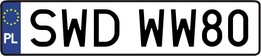 SWDWW80