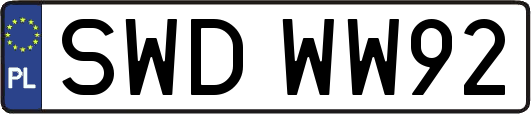 SWDWW92