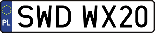 SWDWX20