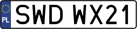 SWDWX21