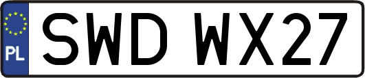 SWDWX27