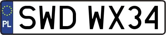 SWDWX34