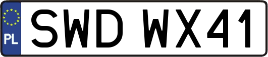SWDWX41