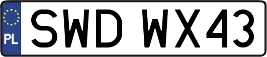 SWDWX43