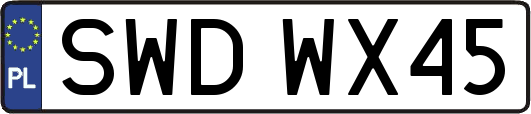 SWDWX45