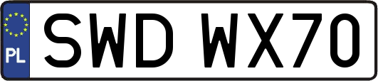 SWDWX70