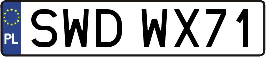 SWDWX71