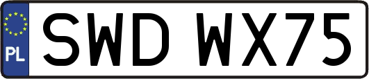 SWDWX75
