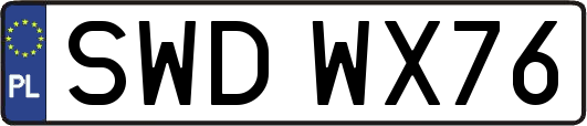 SWDWX76