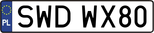 SWDWX80