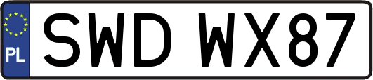 SWDWX87