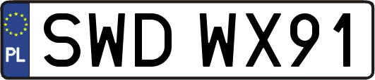 SWDWX91