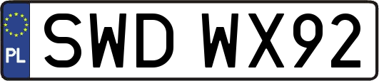 SWDWX92