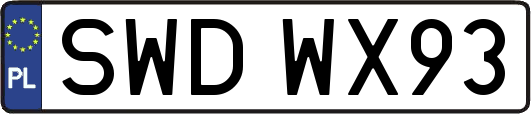 SWDWX93