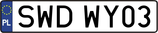 SWDWY03