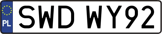 SWDWY92