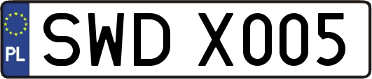 SWDX005