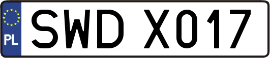 SWDX017
