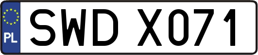 SWDX071