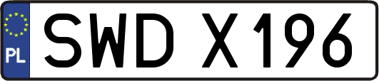 SWDX196
