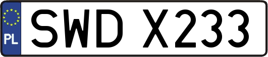 SWDX233
