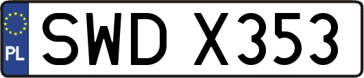 SWDX353