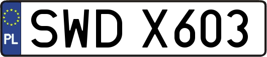 SWDX603