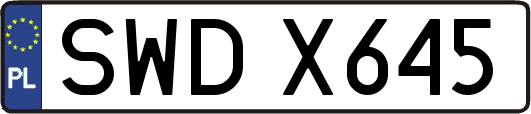 SWDX645
