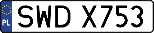SWDX753