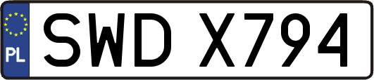 SWDX794
