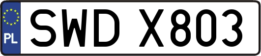 SWDX803