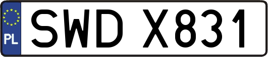 SWDX831