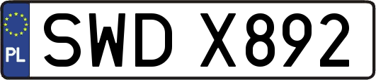 SWDX892