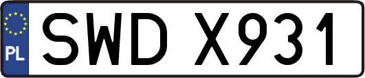 SWDX931