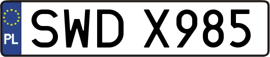 SWDX985