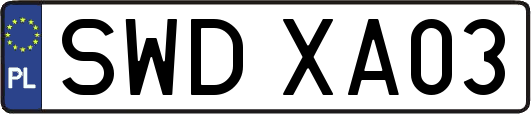 SWDXA03
