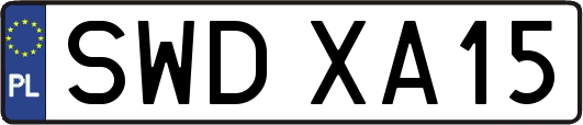 SWDXA15