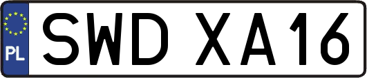 SWDXA16