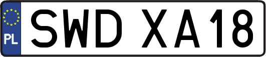 SWDXA18