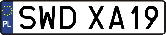 SWDXA19
