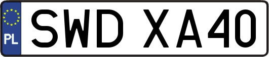 SWDXA40