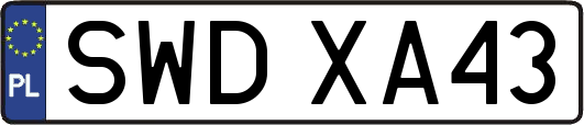 SWDXA43