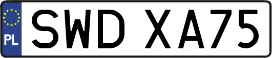 SWDXA75