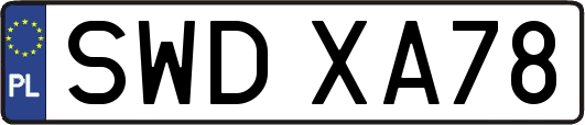 SWDXA78