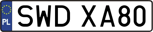 SWDXA80