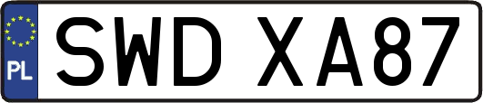 SWDXA87