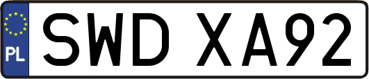 SWDXA92